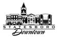 4. Downtown Statesboro